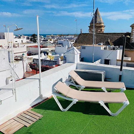 Atico Cadiz 360 Apartment Exterior foto
