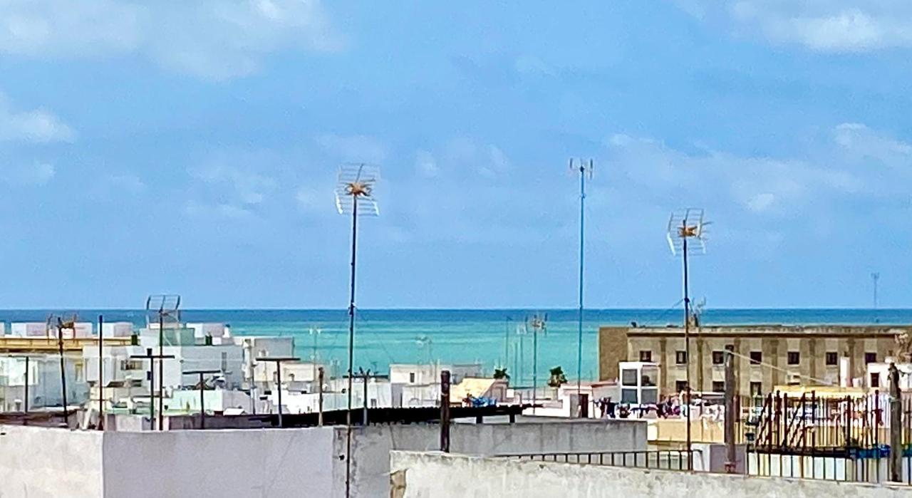 Atico Cadiz 360 Apartment Exterior foto