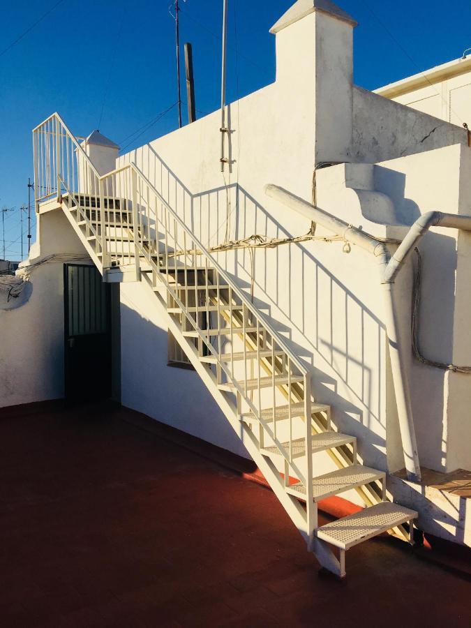 Atico Cadiz 360 Apartment Exterior foto